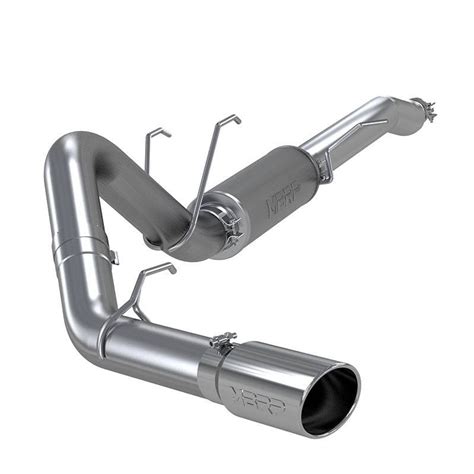 Mbrp S5247al Exhaust 4In Cat Back Single Side
