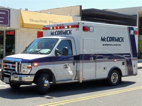 Mccormick Ambulance Mccormick 1302 John Fordiani Flickr