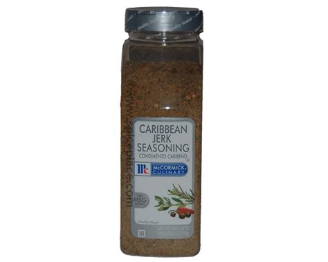Mccormick Caribbean Jerk Seasoning 18Oz 510G 22 25Usd Spice Place Mccormick Caribbean Jerk Seasoning 18Oz 510G 22 25Usd Spice Place