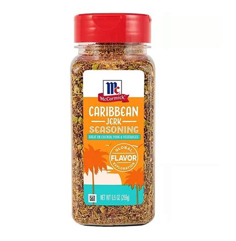 Mccormick Caribbean Jerk Seasoning Sweet Amp Spicy Calories Nutrition Mccormick Caribbean Jerk Seasoning Sweet Amp Spicy Calories Nutrition