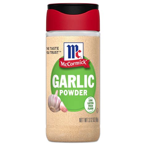 Mccormick Garlic Powder 8 75 Oz Food 4 Less