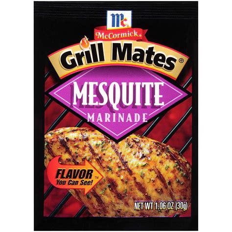 Mccormick Grill Mates Mesquite Marinade 1 06 Oz Fry S Food Stores