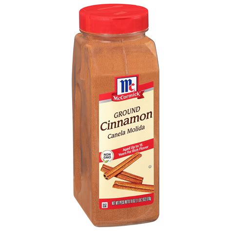 Mccormick Ground Cinnamon 18 Oz Advanced Mixology Mccormick Ground Cinnamon 18 Oz Advanced Mixology