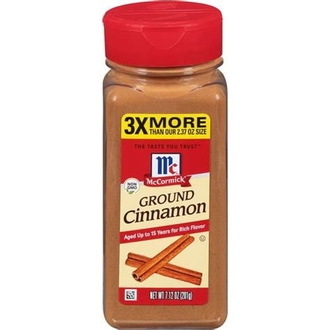 Mccormick Ground Cinnamon 7 12 Oz Ralphs Mccormick Ground Cinnamon 7 12 Oz Ralphs