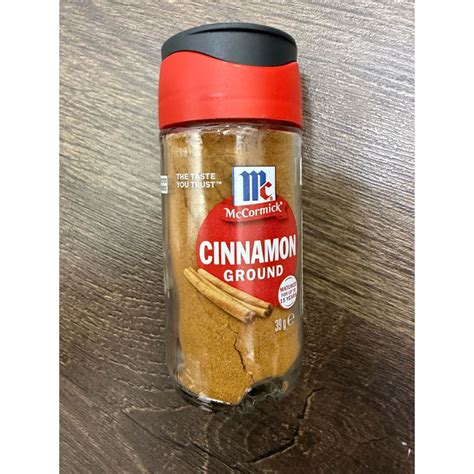 Mccormick Herb Amp Spices Cinnamon Ground 39G Shopee Malaysia Mccormick Herb Amp Spices Cinnamon Ground 39G Shopee Malaysia
