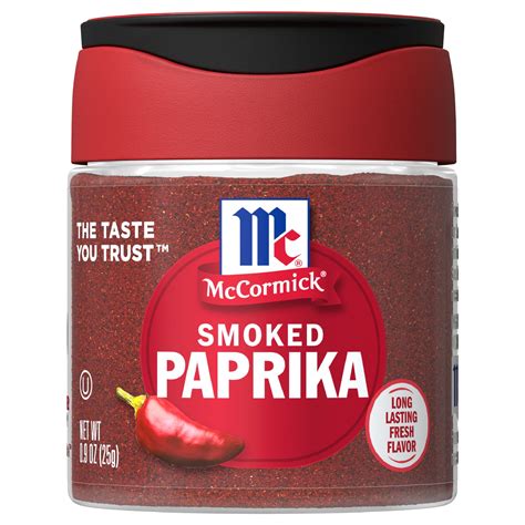 Mccormick Kosher Smoked Paprika 0 9 Oz Bottle Walmart Com
