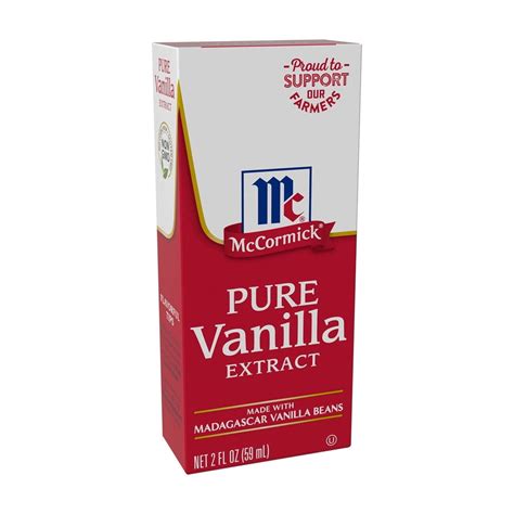 Mccormick Pure Vanilla Extract 1 5 Stores Prices