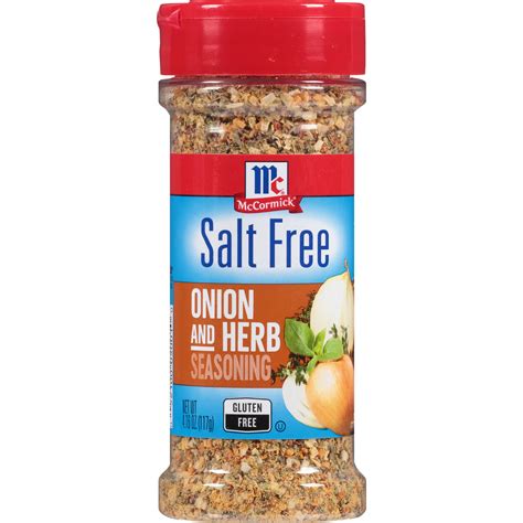 Mccormick Salt Free Onion Herb Seasoning 4 16 Oz Mccormick Salt Free Onion Herb Seasoning 4 16 Oz