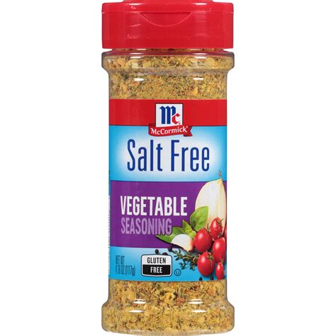 Mccormick Salt Free Vegetable Seasoning 4 16 Oz Bottle Gluten Free Ebay Mccormick Salt Free Vegetable Seasoning 4 16 Oz Bottle Gluten Free Ebay