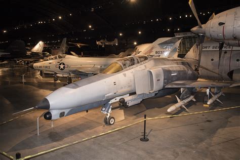 Mcdonnell Douglas F 4G Wild Weasel National Museum Of The United States Air Force Display