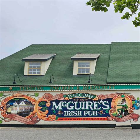 Mcguires Irish Pub Brewhouse Pensacola Florida The Tale Of The Ale