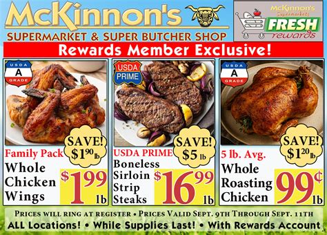 Mckinnon S Market Super Butcher Shop Gift Card