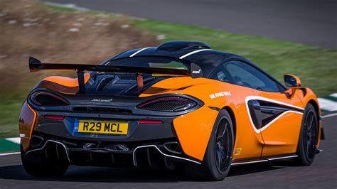 Discover the Power and Performance of the McLaren 620R