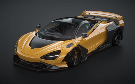 Mclaren 720S Galaxy Carbon Fiber Wide Body Zacoe Mclaren 720S Galaxy Carbon Fiber Wide Body Zacoe