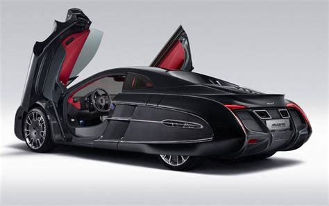 Mclaren Reveals Unique X 1 Concept At The Quail Mclaren Reveals Unique X 1 Concept At The Quail