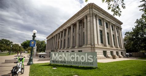 Discover the History and Features of the McNichols Civic Center Building