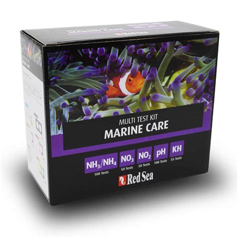Mcp Test Kit Marine Master Care Red Sea Saltwateraquarium Com