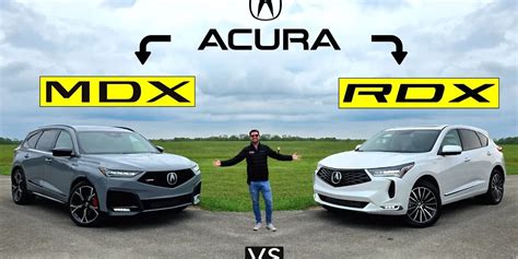 MDX vs RDX: Which SUV Reigns Supreme in Performance and Style