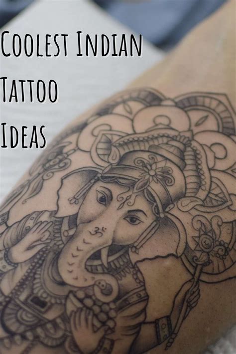 Meaningful Indian Tattoo Ideas Tattoo Glee