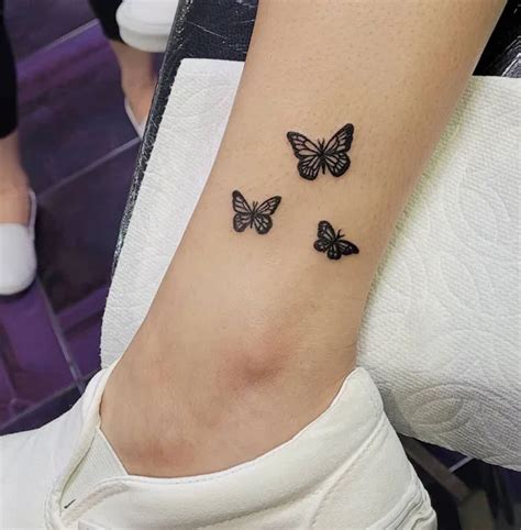 Meaningful Small Butterfly Tattoos
