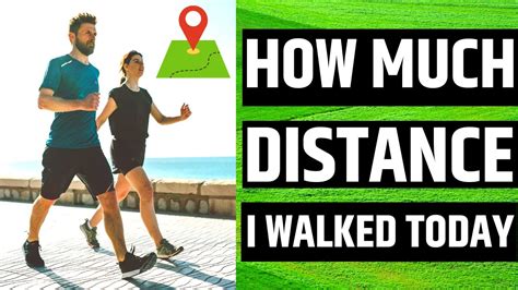 Measure Distance App Walking Distance Calculator App How To Measure