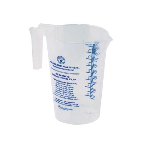 Measure Master Graduated Round Container 64Oz Measure Master Graduated Round Container 64Oz
