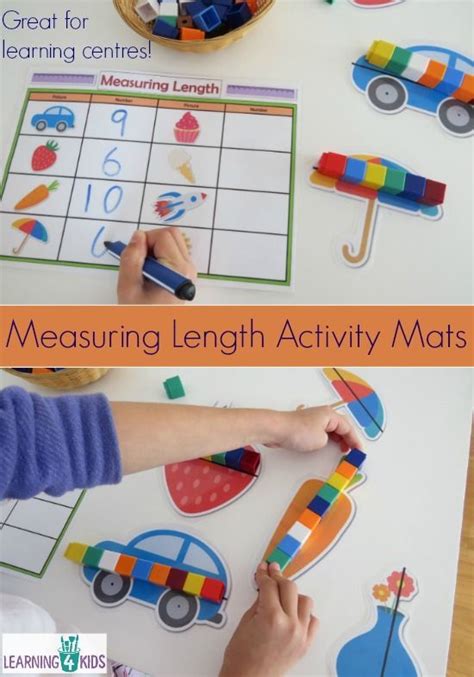 Measurement Length Activity Math Measurement Activities