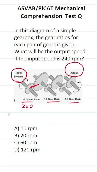 Mechanical Comprehension Practice Test Question For The Asvab Amp Picat