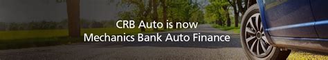 Mechanics Bank Auto Finance: Simplify Your Vehicle Shopping Experience