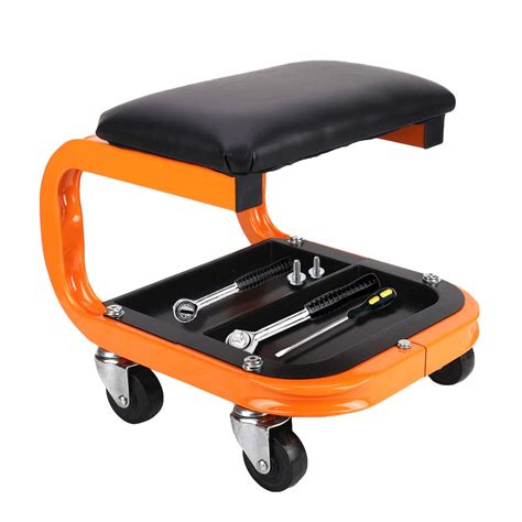 Top 10 Benefits of Using a Mechanics Stool for Your Garage Workspace