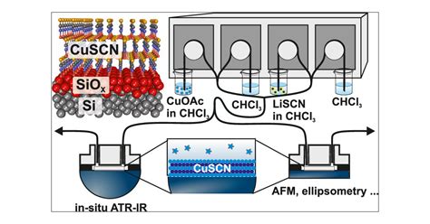 Mechanistic Insight Into Solution Based Atomic Layer Deposition Of