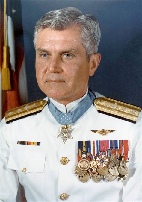 Medal Of Honor Monday Navy Vice Adm James Stockdale U S Department Of War Story U S Department Of War