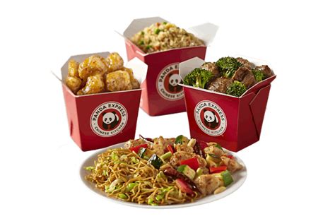 Medford Asian Chinese Fast Food Restaurant Panda Express At Center Dr Belknap Rd Px