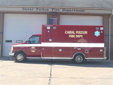 Medic 8 Canal Fulton Fire Department Medic 8 Canal Fulton Fire Department