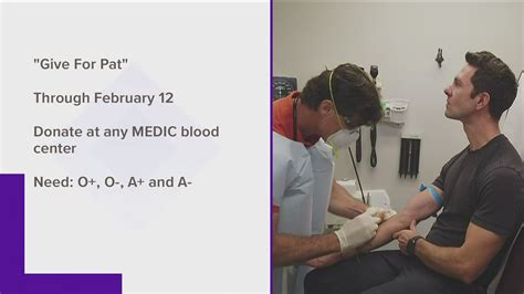 Medic Regional Blood Center The Pat Summitt Foundation