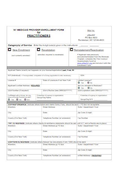 Medicaid Provider Enrollment