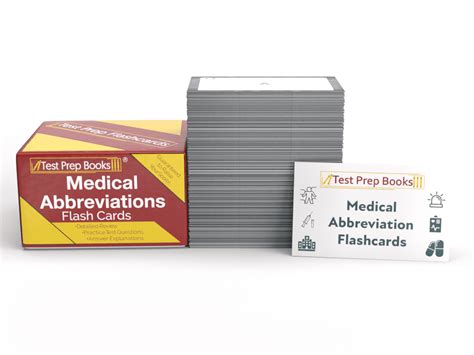 Medical Abbreviation Flashcards Design Talk Medical Abbreviation Flashcards Design Talk