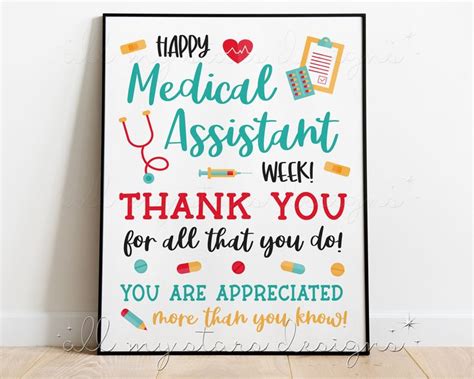 Medical Assistant Appreciation Week 2024 Theme Grete Austina