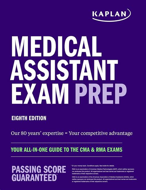 Medical Assistant Exam Prep Your All In One Guide To The Cma Rma