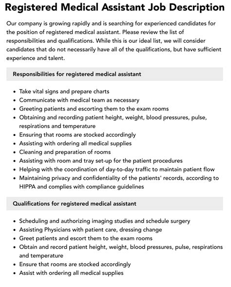 Medical Assistant Medical Assistant Job Requirements Jobs