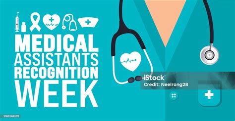 Medical Assistants Recognition Week Background Or Banner Design