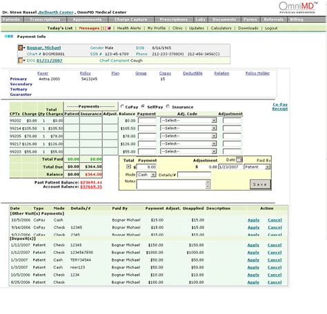 Medical Billing Software Omnimd Medical Billing System