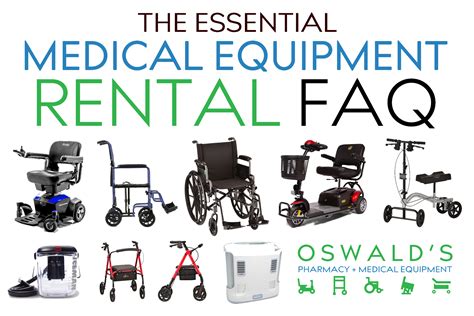 Medical Equipment Provider For Rental
