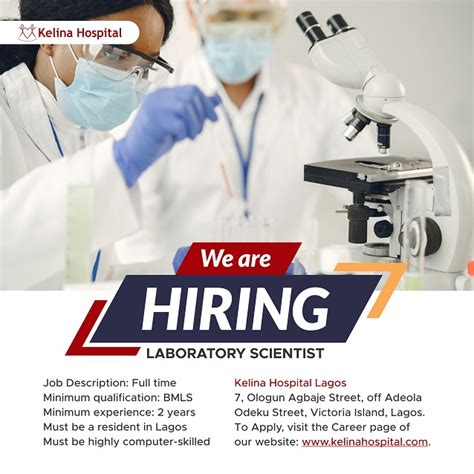 Medical Laboratory Scientist Vacancy