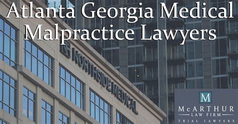 Medical Malpractice Attorney Atlanta