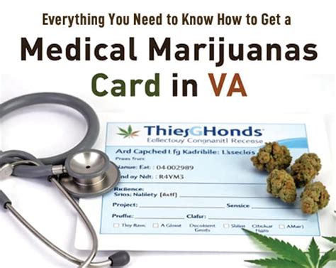 Medical Marijuanas Card Va