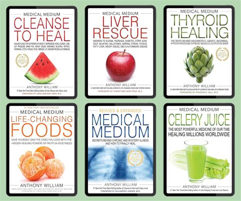 Medical Medium Books