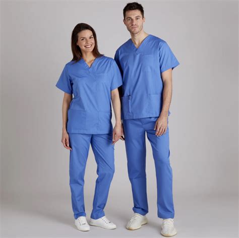 Medical Scrubs Blue