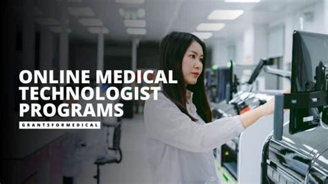 Medical Technologist Programs