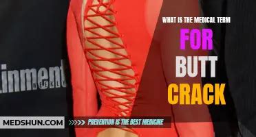 Medical Term For Butt Crack